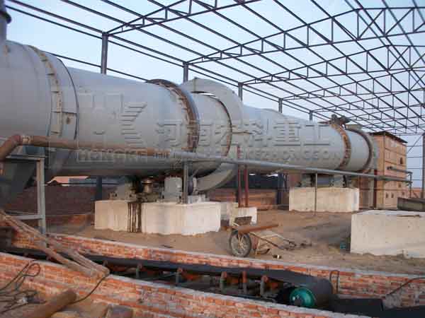 伊朗客戶現(xiàn)場考察陶?；剞D窯生產(chǎn)線