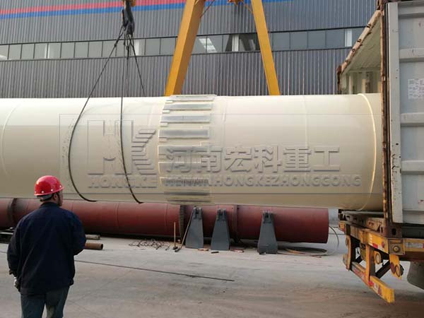 氧化鋅的制備方法，看專門設備氧化鋅回轉窯