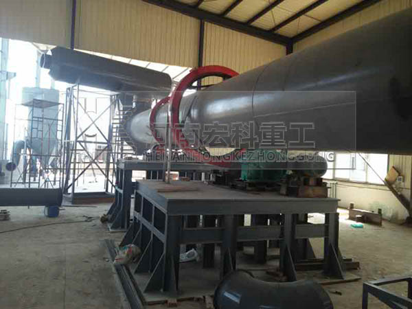 筒體上石灰回轉窯輪帶應該用什么方式安裝？